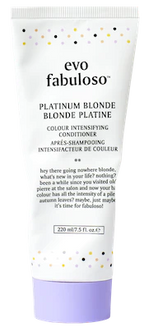 Evo Fabuloso platinum Blonde Toning Conditioner 220ml