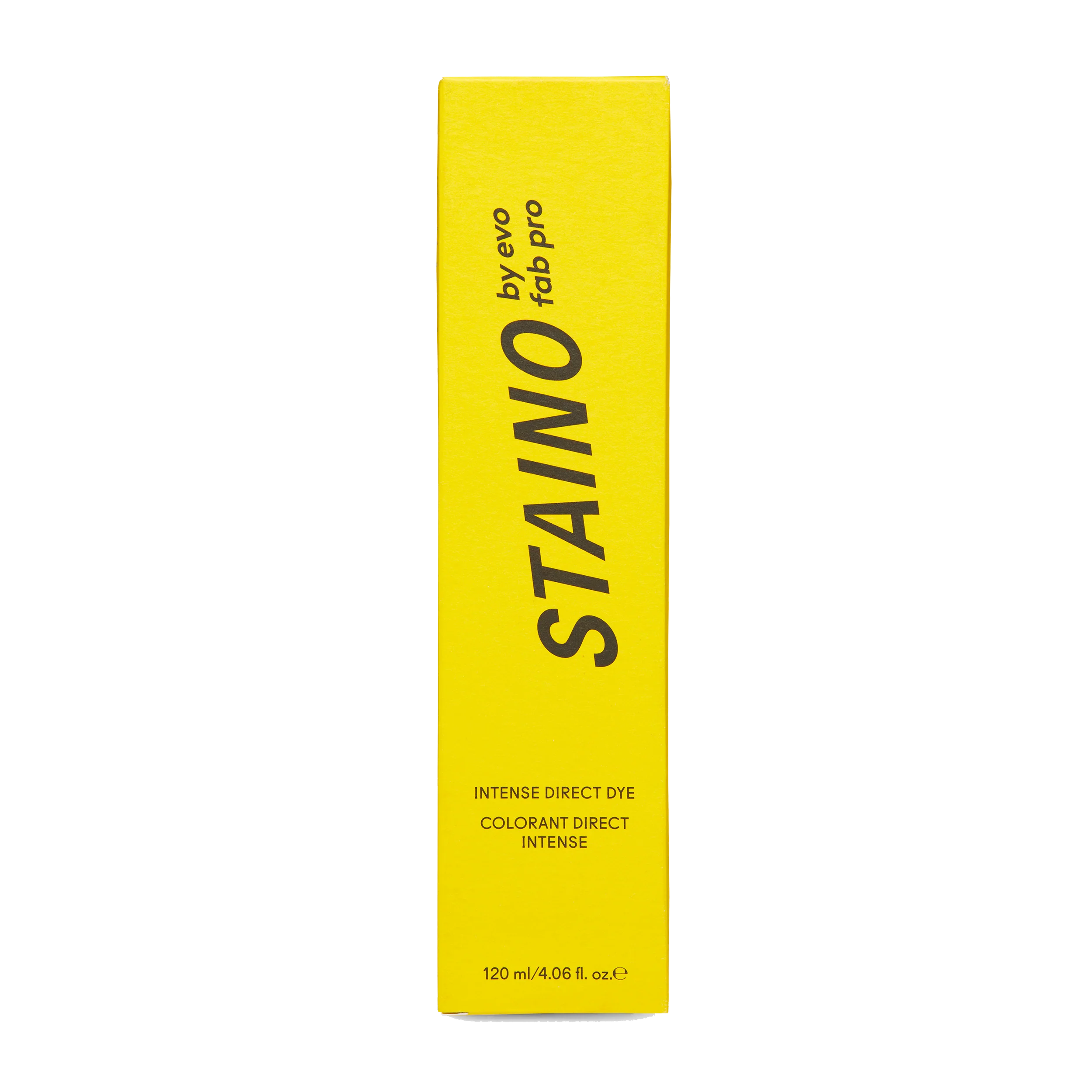 staino neon yellow intense direct dye 120ml