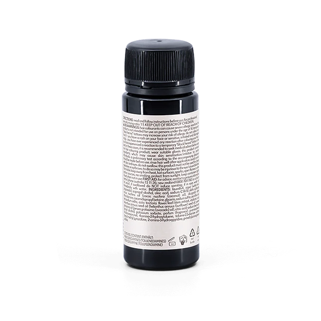 evo hue.verse 60ml demi-permanent gloss 6.84