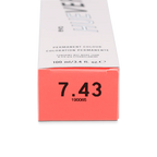 evo hue.verse 100ml permanent colour 7.43