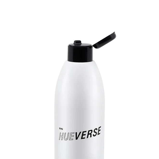evo hue.verse 350ml demi-permanent gloss clear