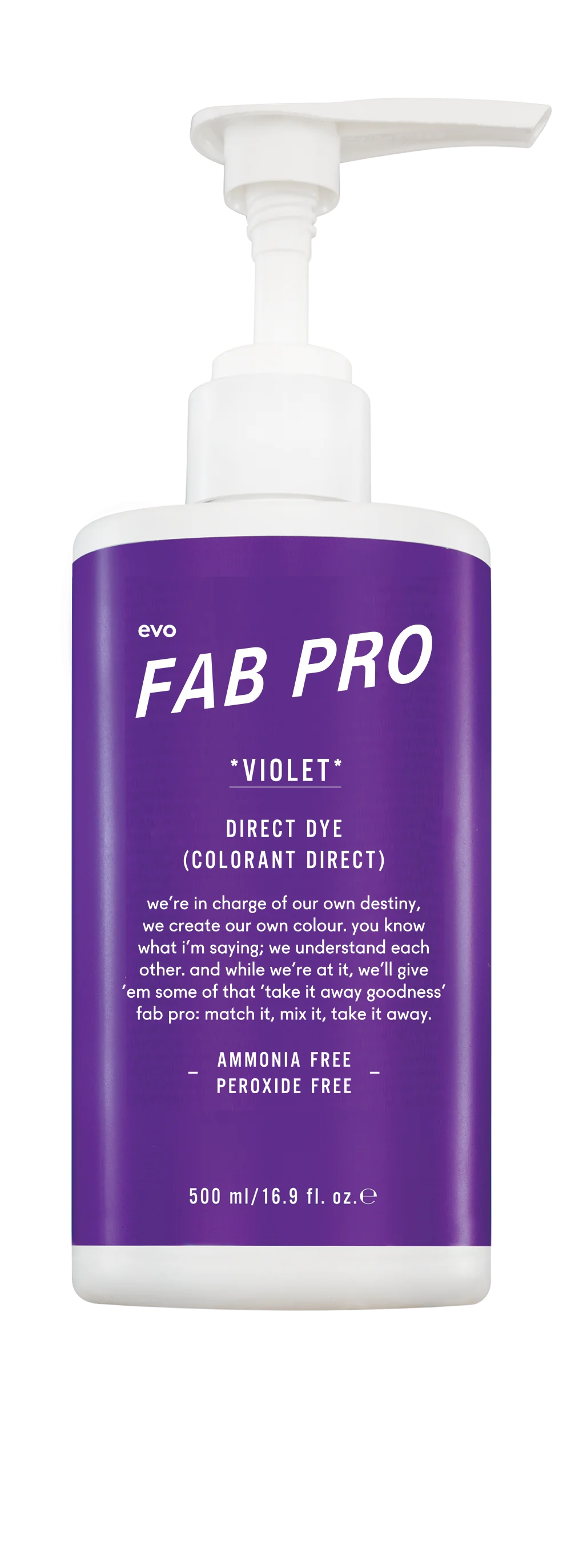 fab pro violet colour intens 500ml