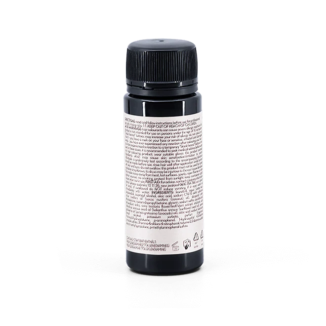 evo hue.verse 60ml demi-permanent gloss 7.44