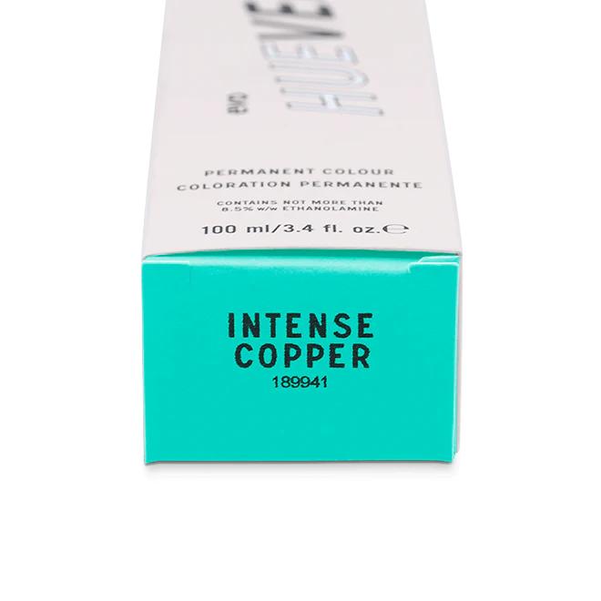 evo hue.verse 100ml permanent colour intense copper