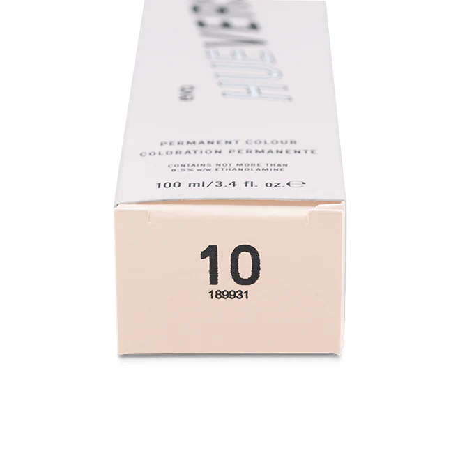 evo hue.verse 100ml permanent colour 10