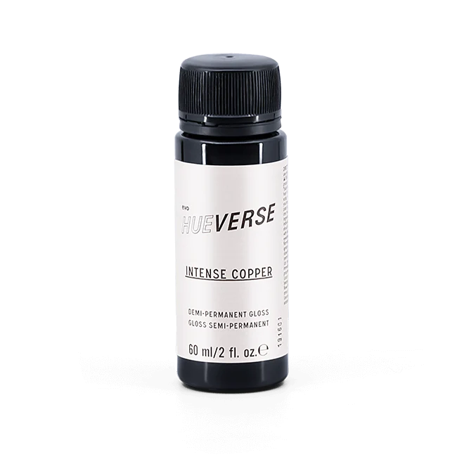 evo hue.verse 60ml demi-permanent intense copper