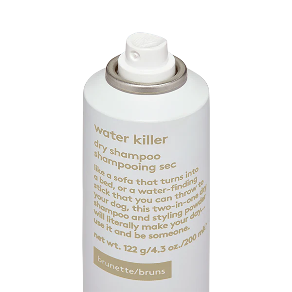 Water Killer Dry Shampoo Brunette 200ml