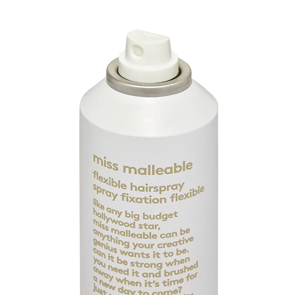 evo Miss Malleable Flexible Hairspray - 300ml