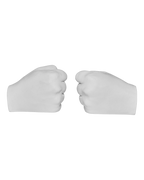 evo Fist bump book ends