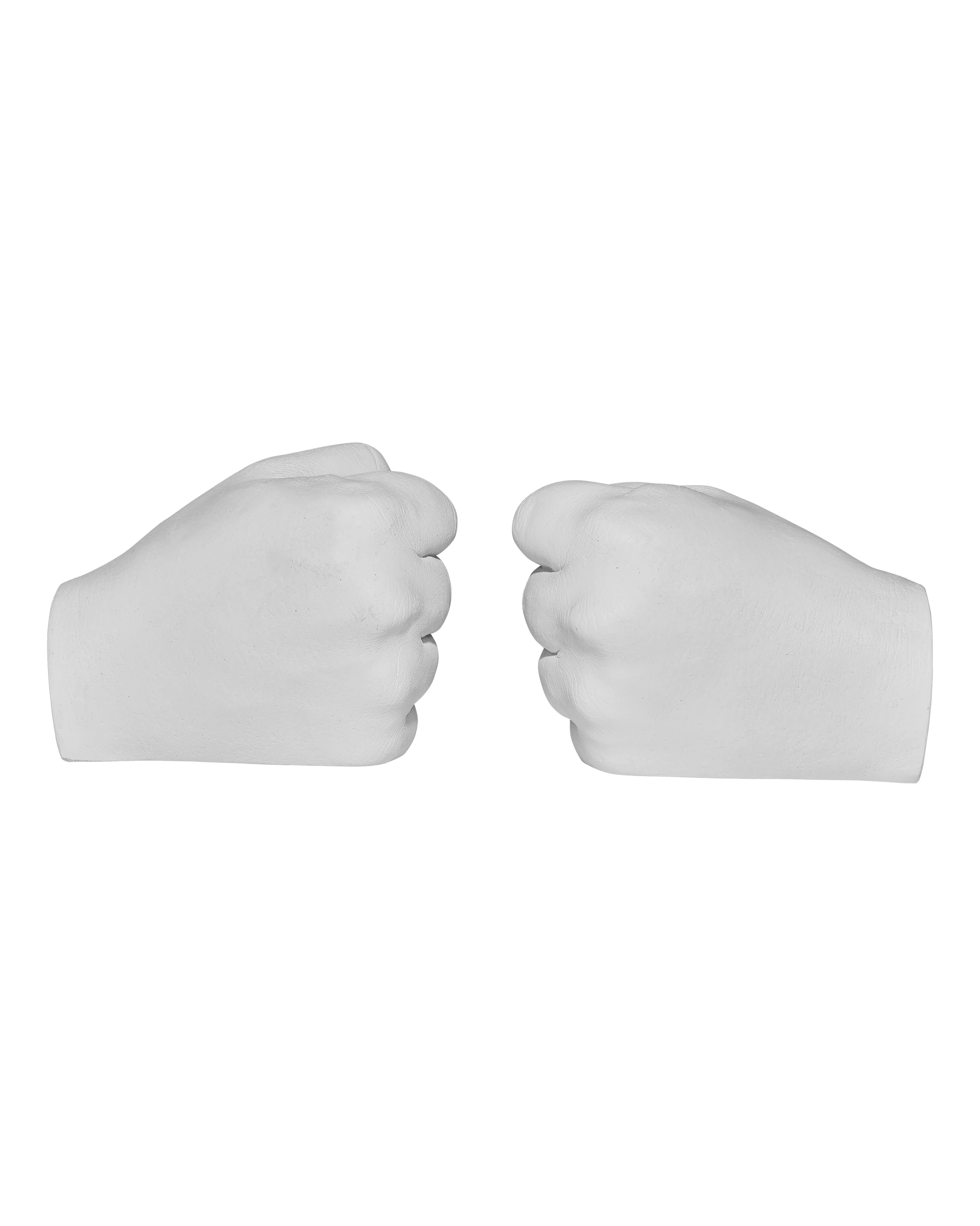 evo Fist bump book ends