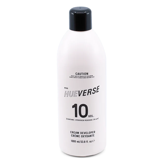 evo hue.verse cream developer 10vol / 3% 1L