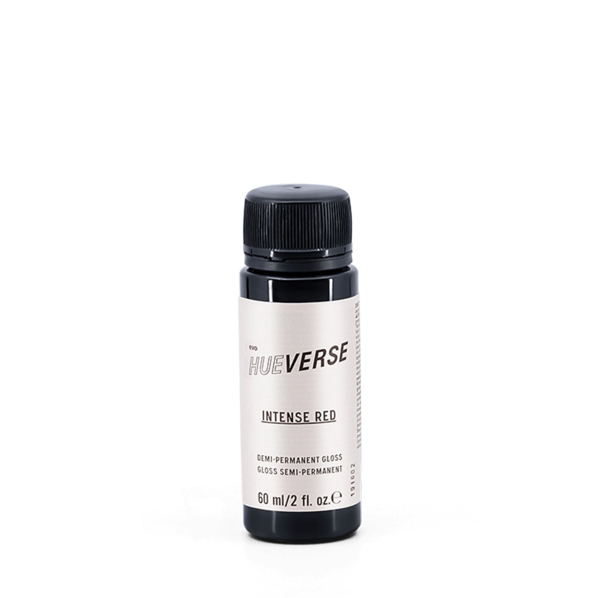 hue-verse intense red demi-permanent gloss 60ml