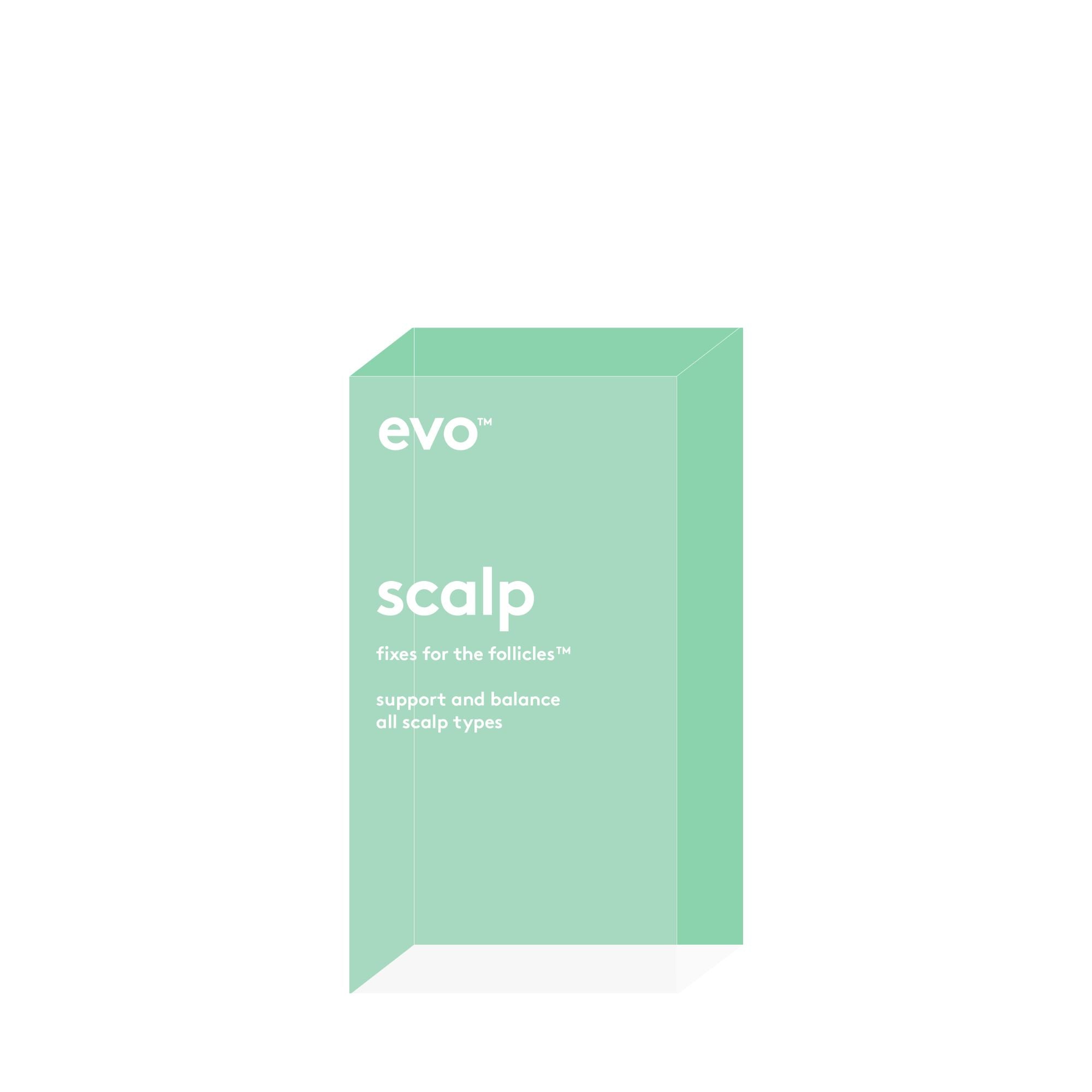 evo acrylic block scalp