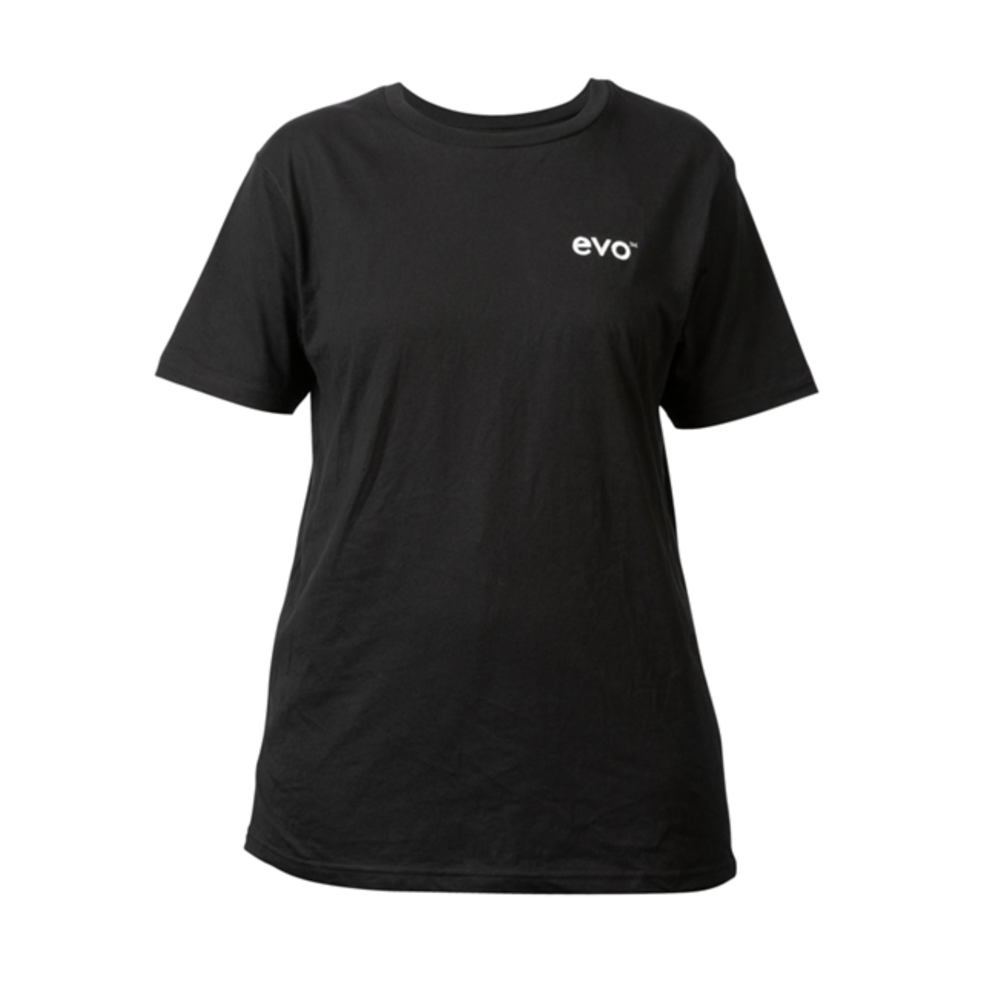 evo embroidered t-shirt size extra large